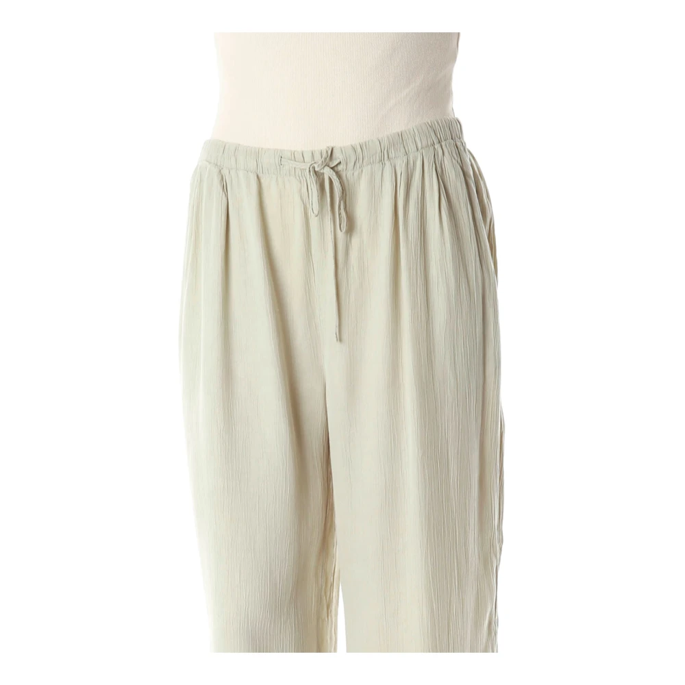 Bella Dahl Wide Trousers Green Dames