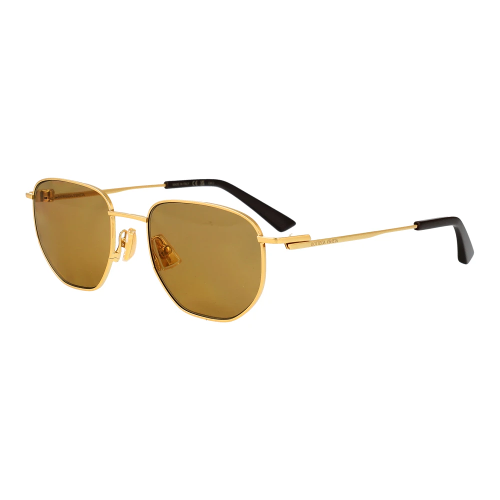 Bottega Veneta Unisex Yellow Bv1301s Sunglasses - Sunglasses - 52 Mm - Accessories