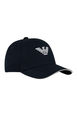 blue-baseball-cap-with-iconic-eagle-print