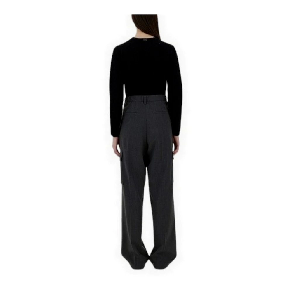 Herno Cargo Grijs Pantalon Gray Dames