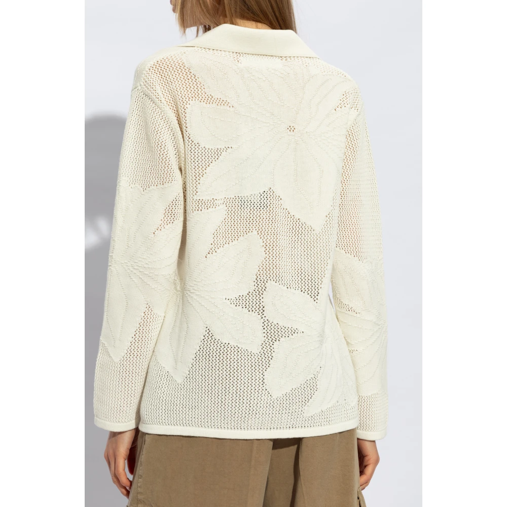 Samsøe Sacona Shirt Beige Dames