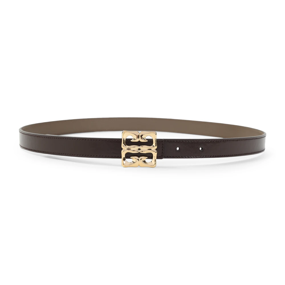 Givenchy Stijlvolle Nude & Neutrals Accessoires Riem Brown Dames