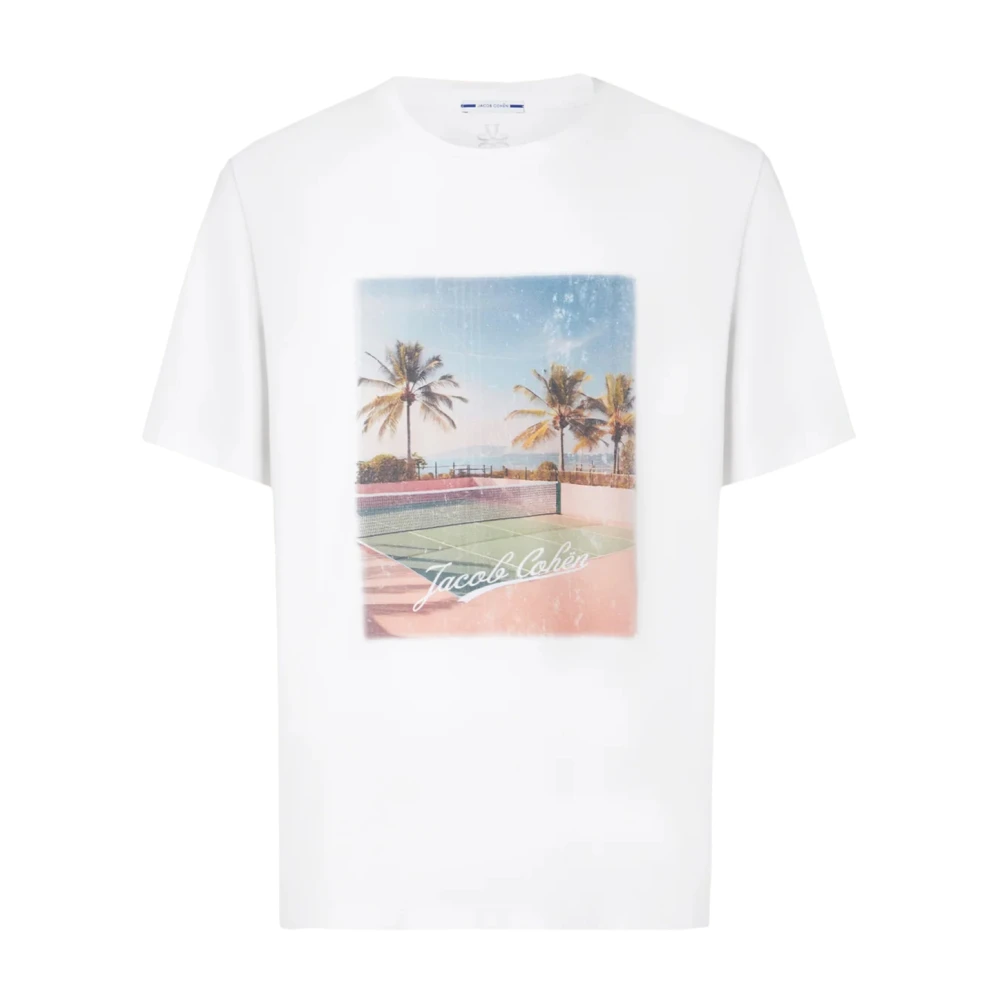 Tops > T-Shirts - - Jacob Cohën - Modalova