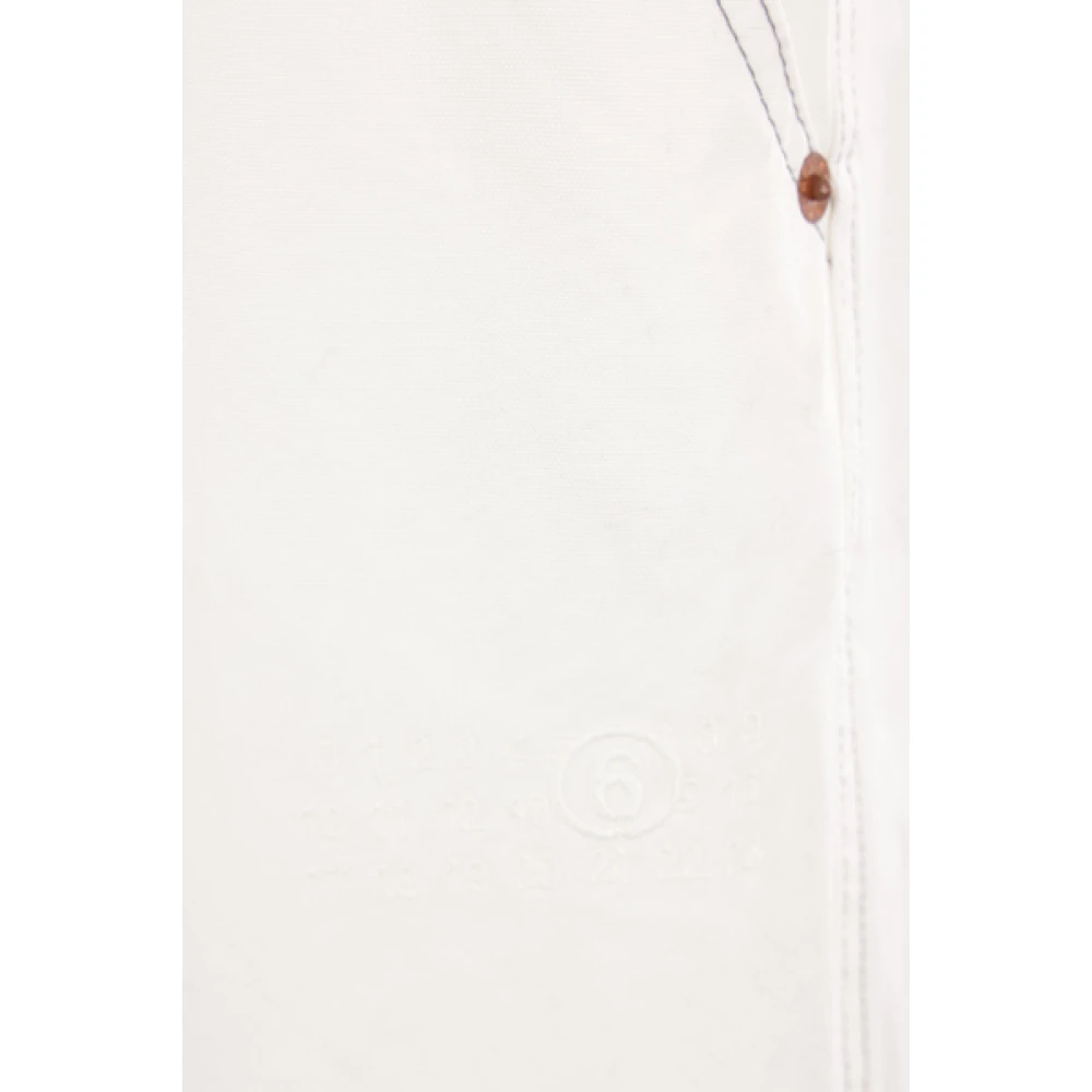 MM6 Maison Margiela Jeans White Heren
