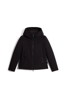 Firth Parka corto in Tech Softshell