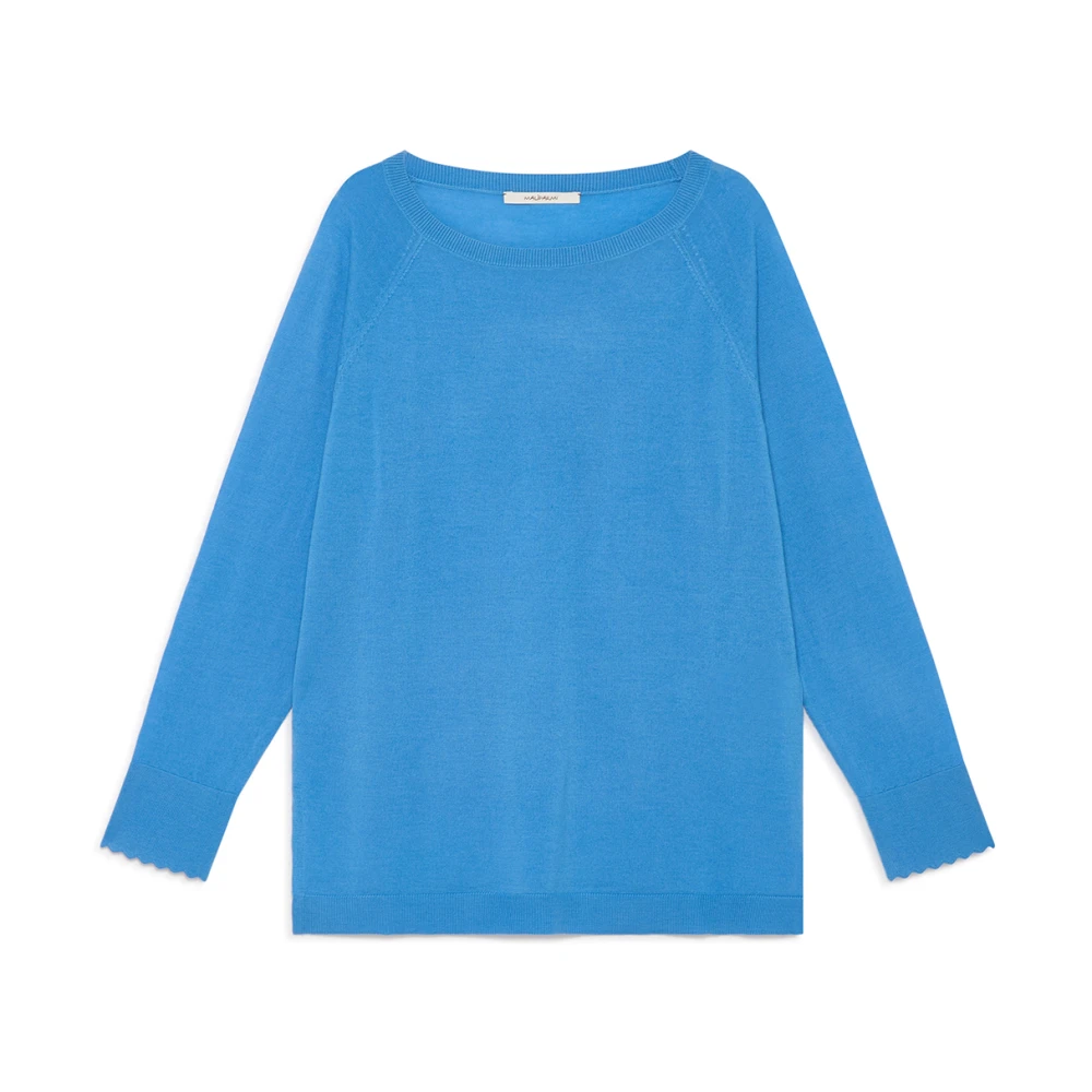 Maliparmi Kleuren VAN DE Wereld Trui Blue Dames