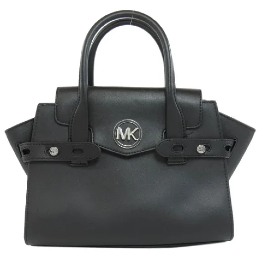 Michael Kors Pre-owned Fabric handbags Black Dames