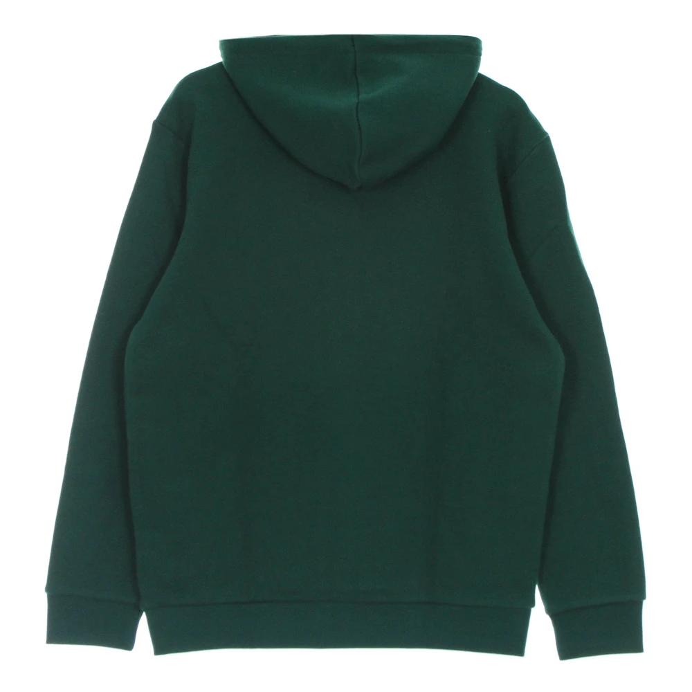 Adidas Groene Hoodie met Kangoeroezak Green Heren