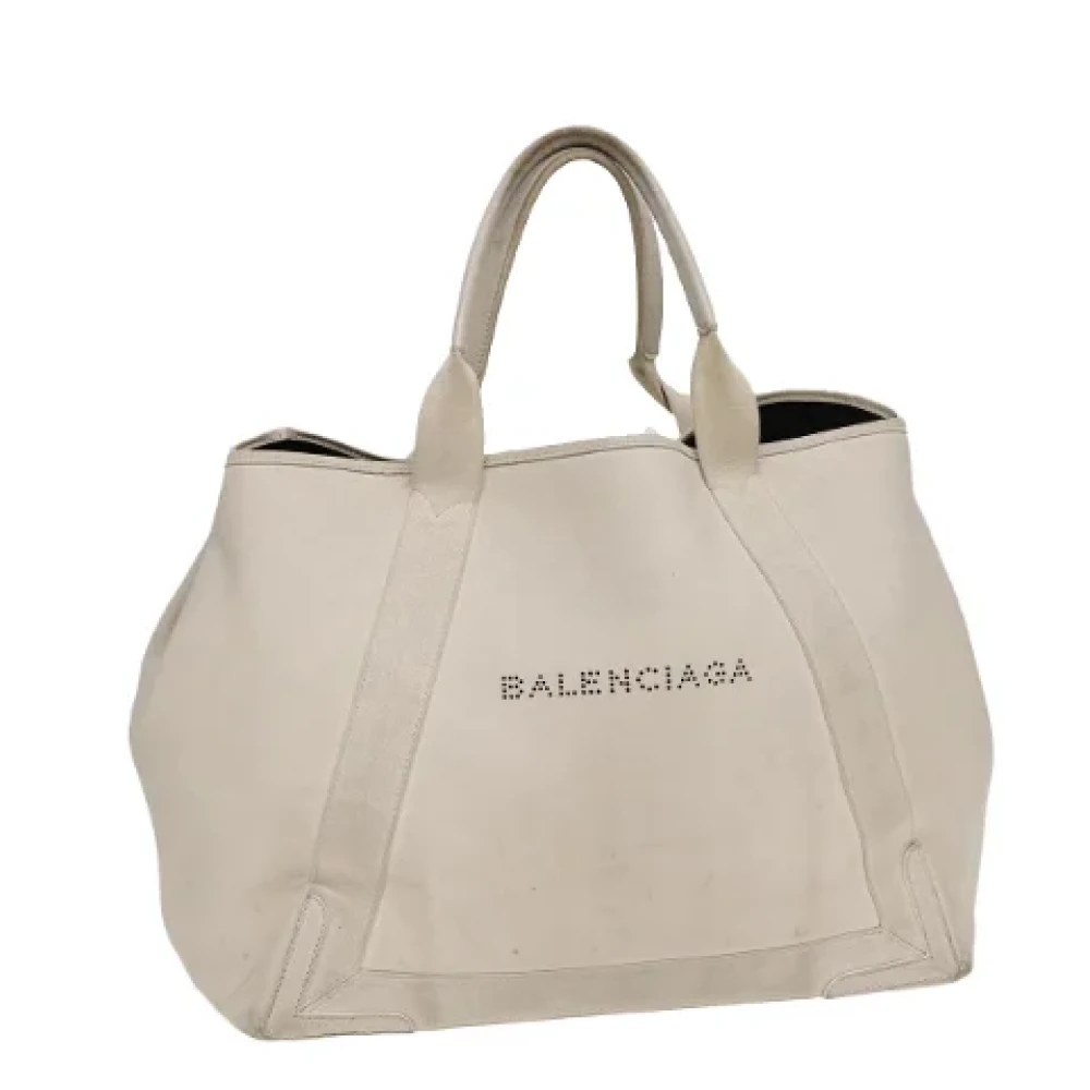 Balenciaga Vintage Pre-owned Leather balenciaga-bags White Dames