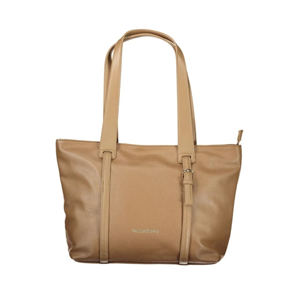Valentino Women's Brown Shopping Bags, One Size, 2-Handle Shoulder Bag