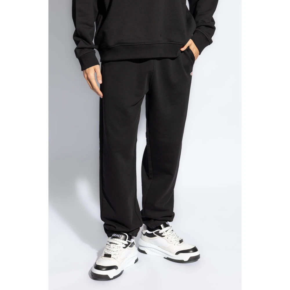 Diesel Sweatpants P-Marky-D Black Heren