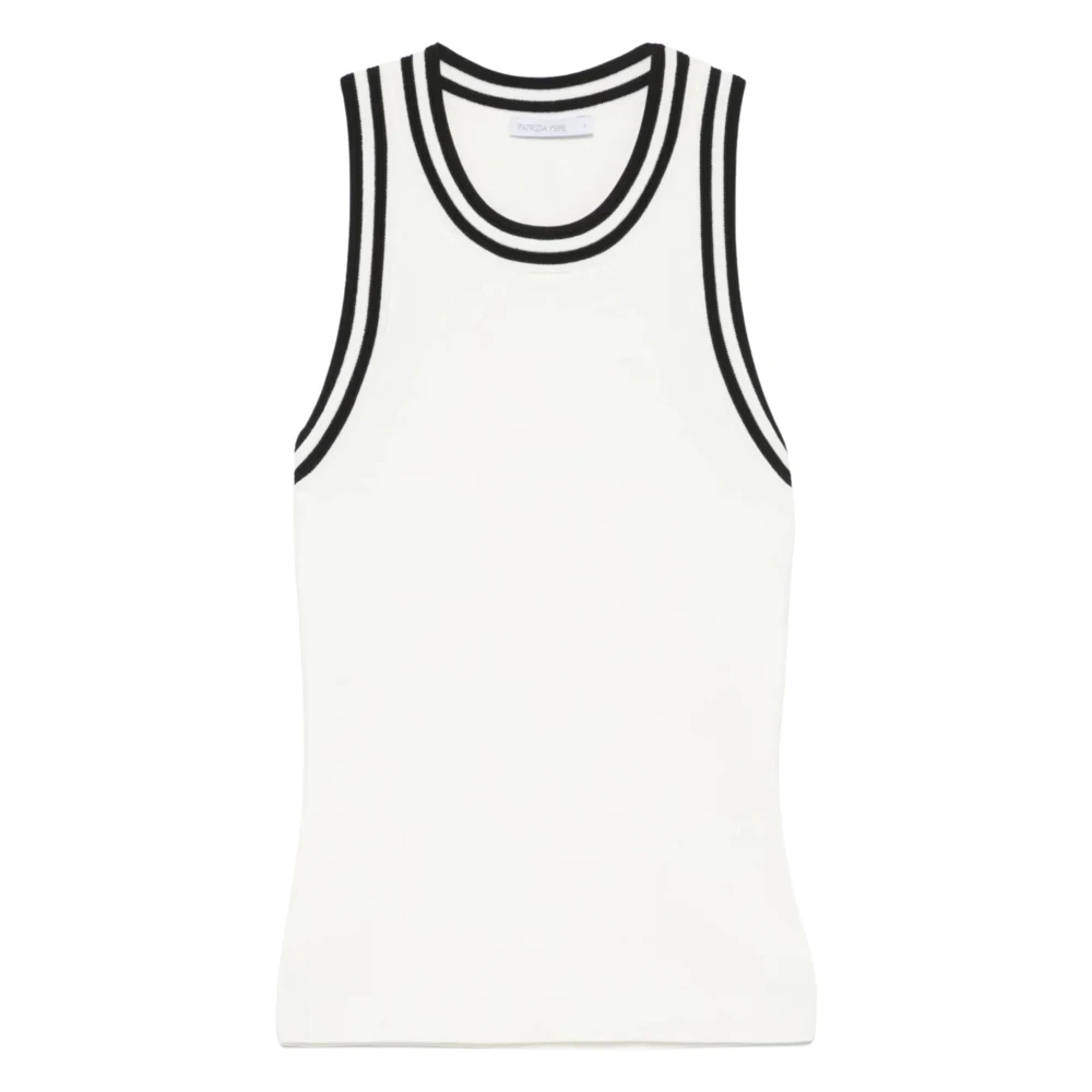 Tops > Sleeveless Tops - - Patrizia Pepe - Modalova