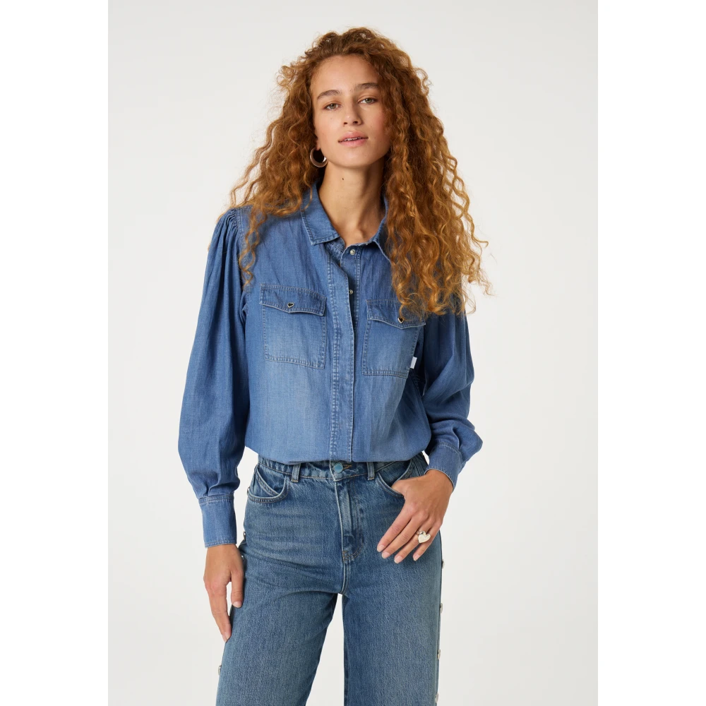 Fabienne Chapot Fabienne Blouse Blue Dames