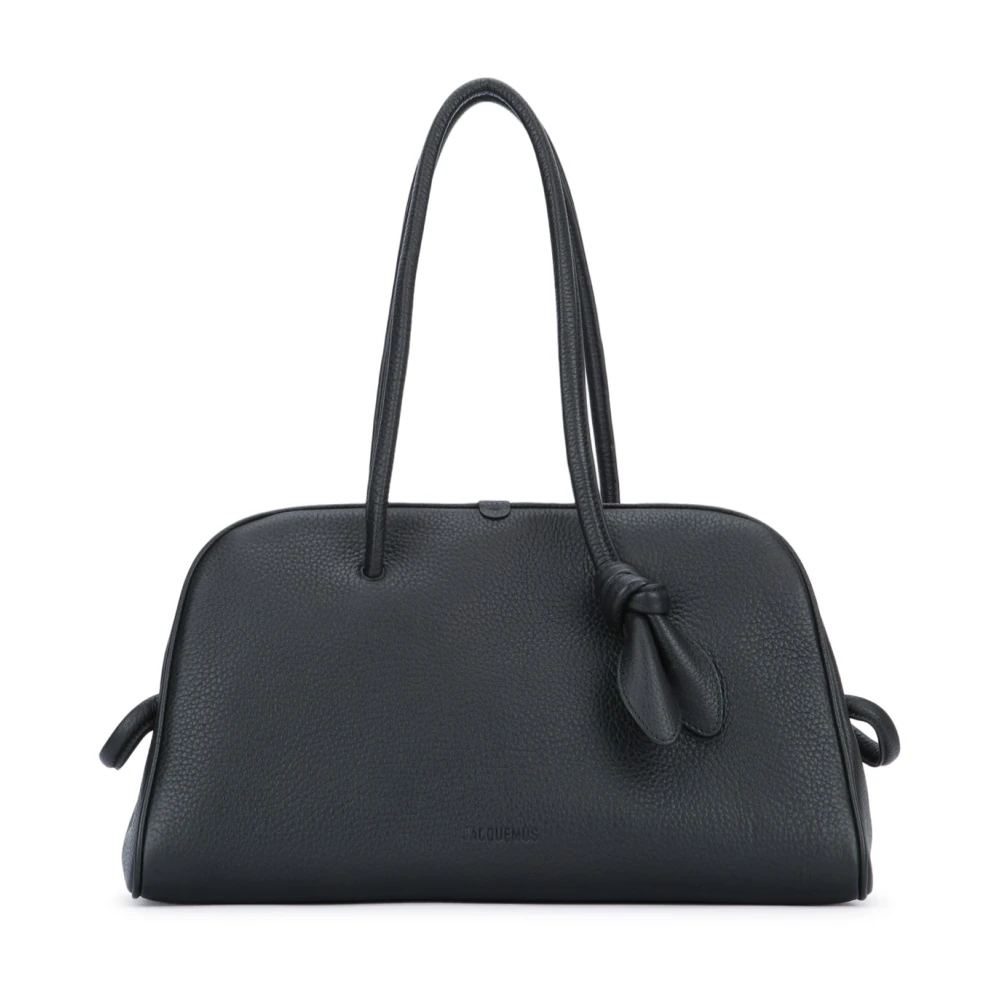 Jacquemus Le Turismo Handbag - Woman Handbags Black One Size - Immagine 4