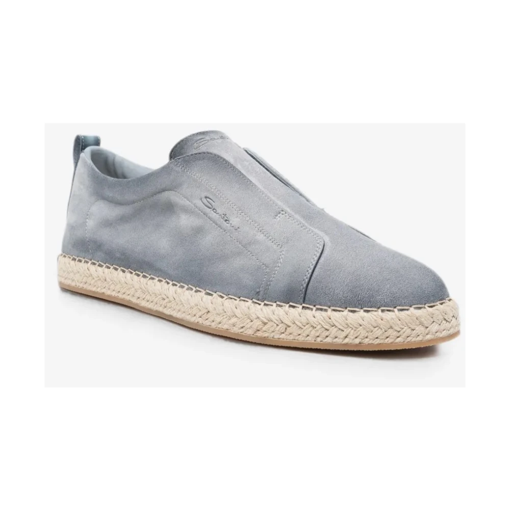 Santoni Espadrille platte schoenen