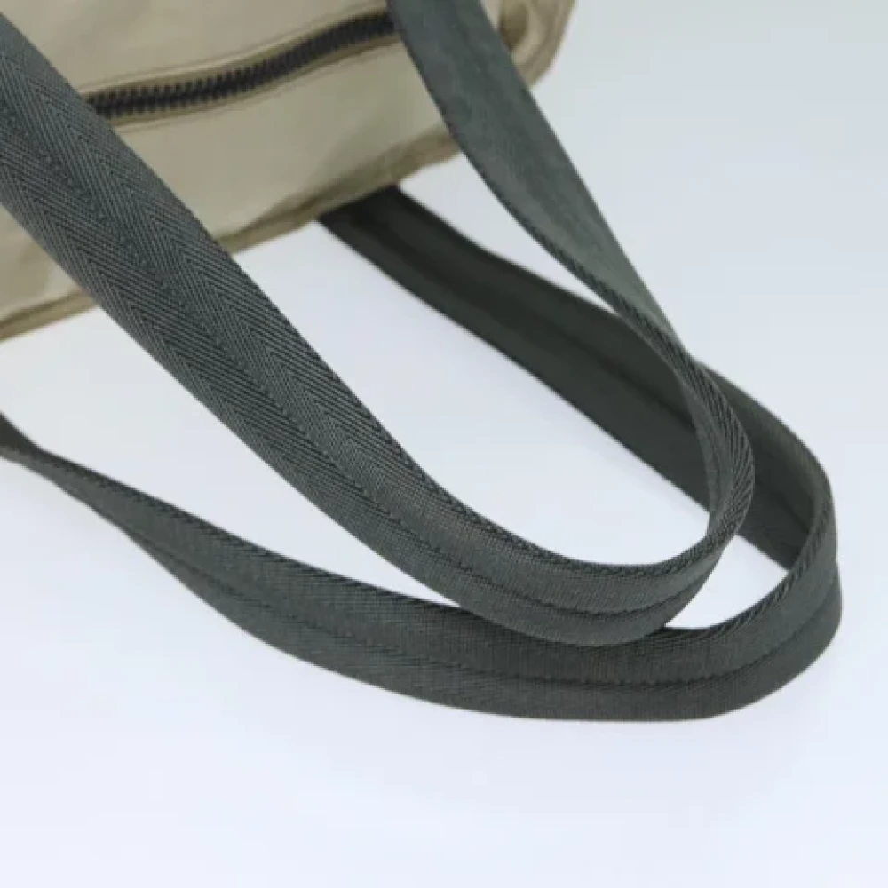 Prada Vintage Pre-owned Nylon totes Beige Dames