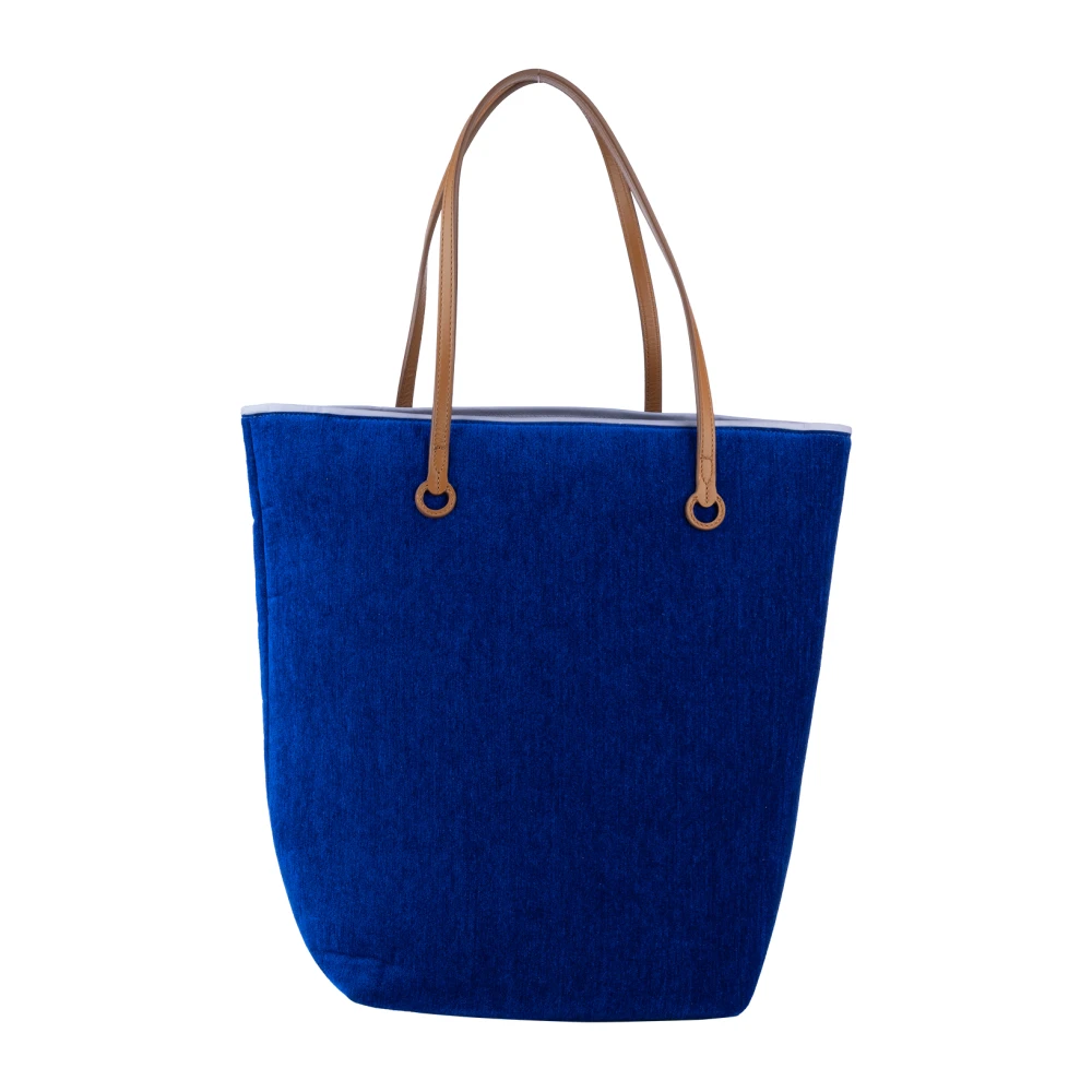 JW Anderson Schoudertassen Blue Dames