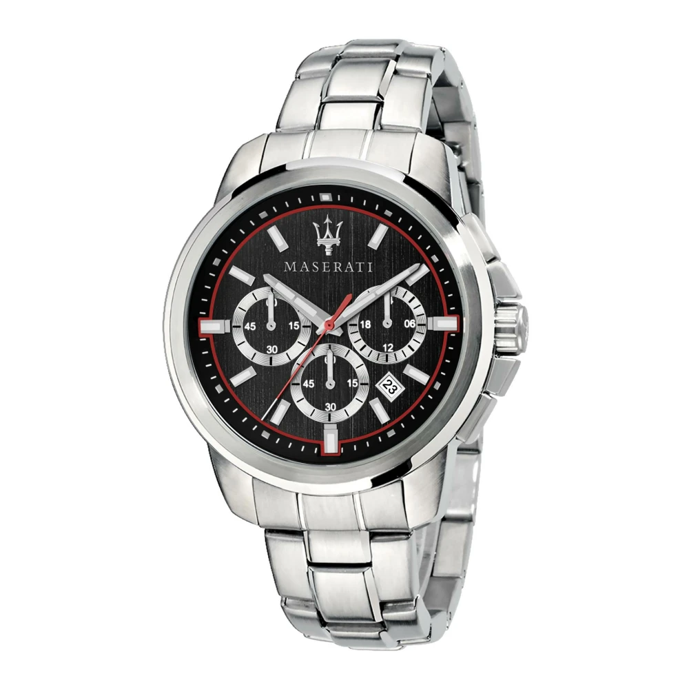 Maserati Men's Gray Successo Watch