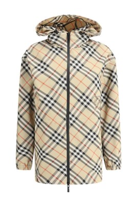trendy-check-hooded-jacket