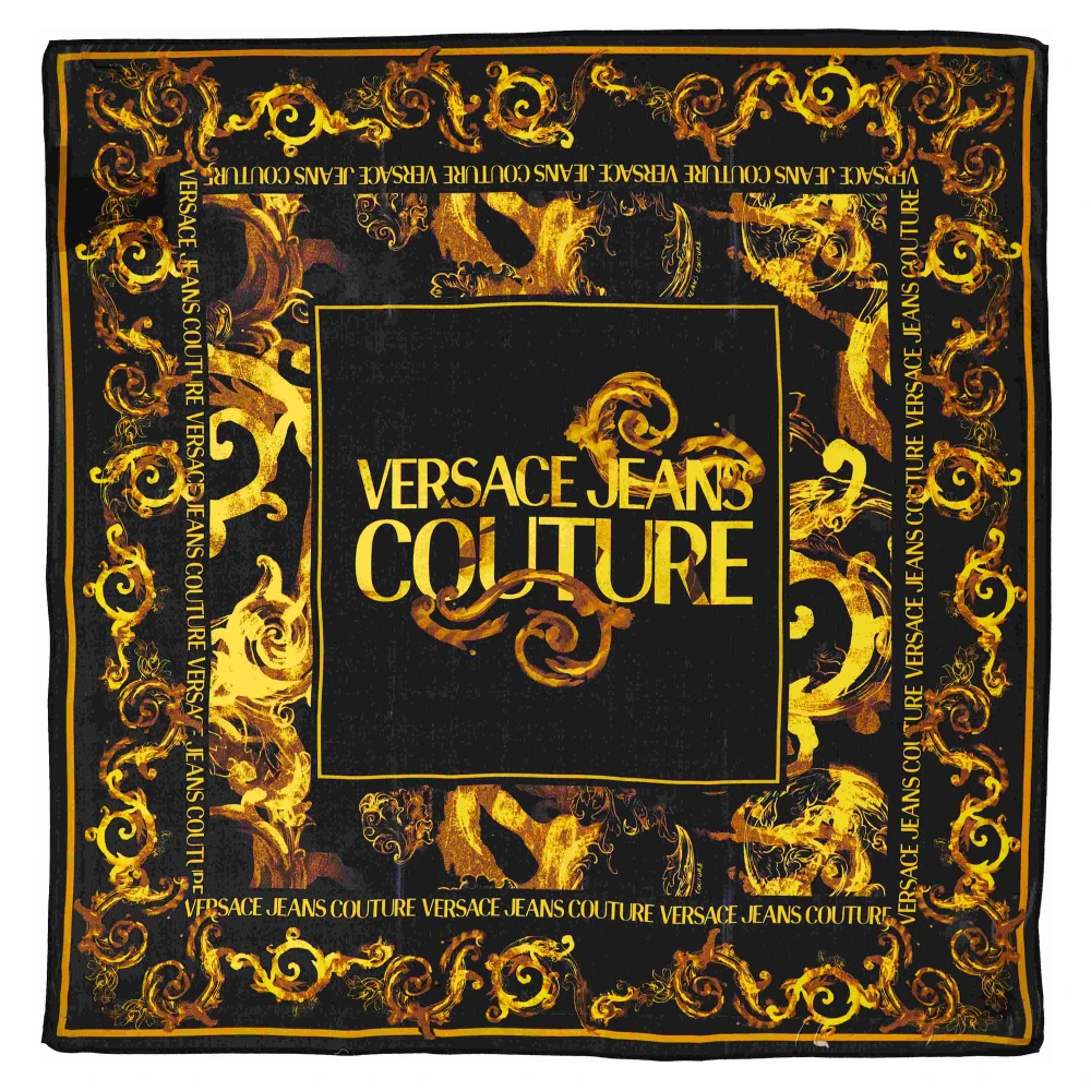 Versace Jeans Couture Sjaals Black Dames
