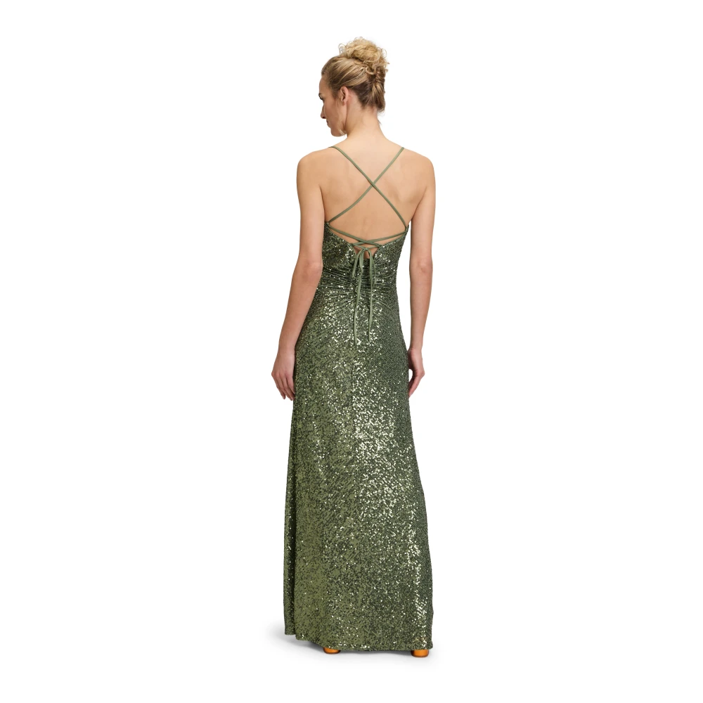 Vera Mont Elegante Avondjurk Green Dames