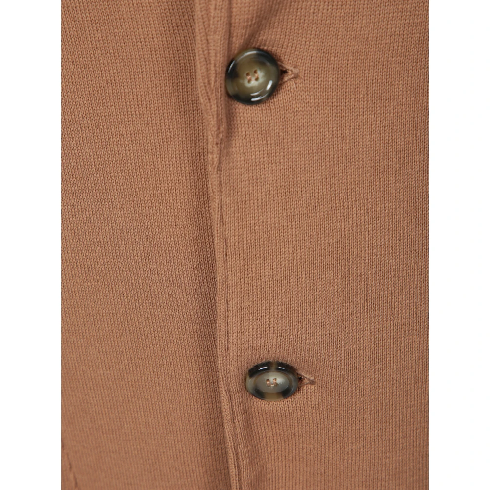 Lardini Beige Sweater Minimalist Design Beige Heren