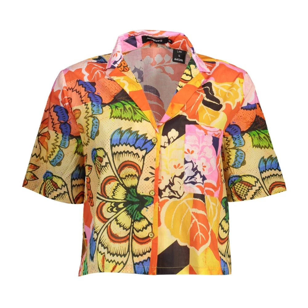 Blouses & Shirts > Shirts - - Desigual - Modalova