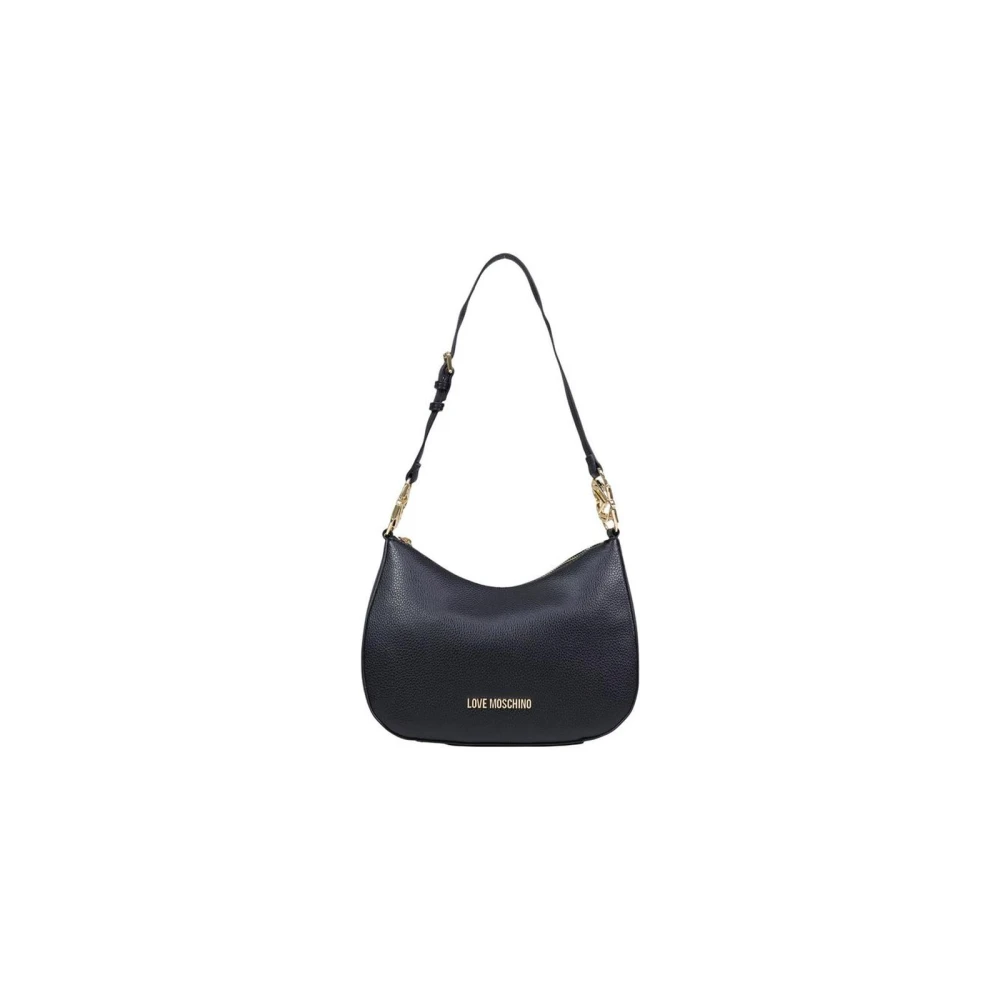 Love Moschino Donna Nero Donne, Borsa A Mano, Borsa In Polietilene - Immagine 4