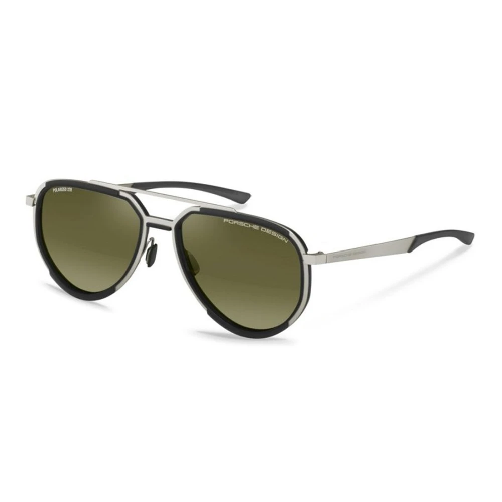 Porsche Design Men's Gray Sunglasses, 60 Mm, Sunglasses