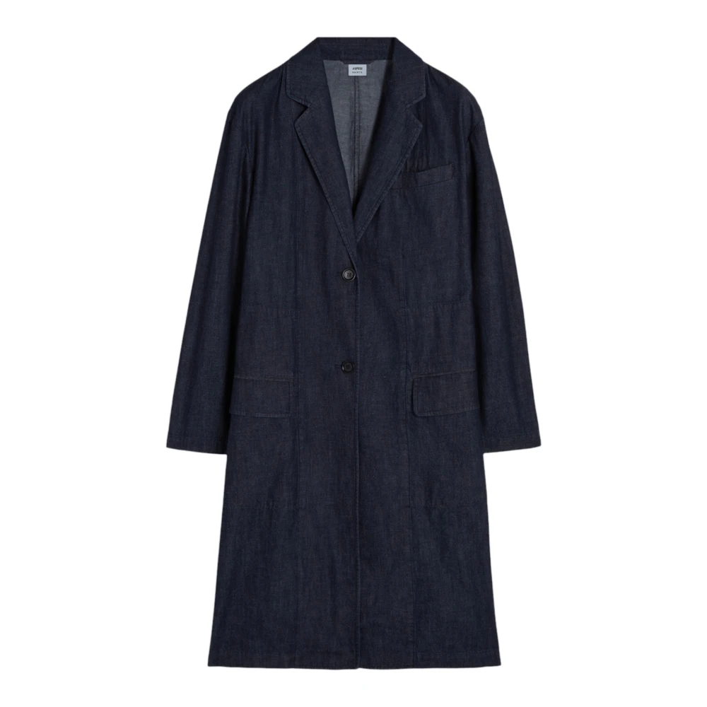 Coats > Single-Breasted Coats - - Aspesi - Modalova