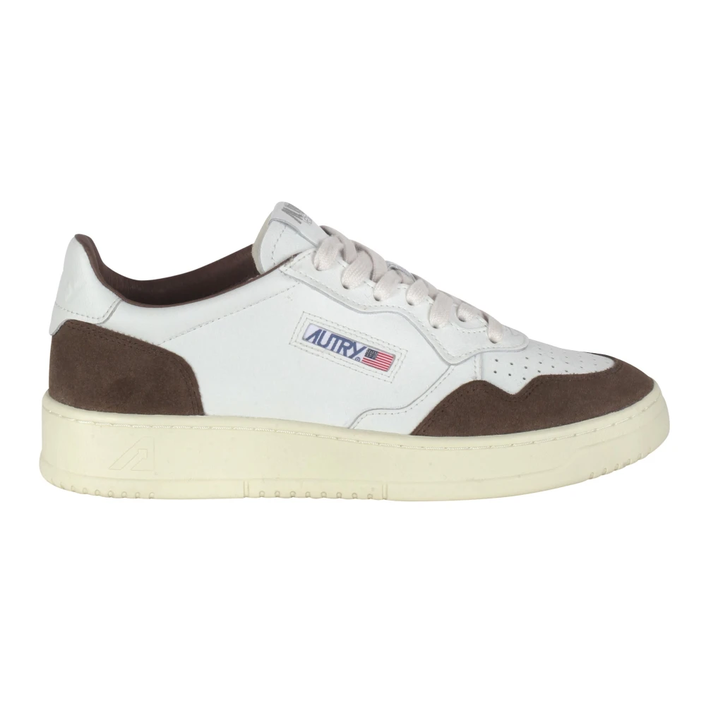 Autry Medalist Low Ft05 Dames Schoenen Veelkleurig Multicolor