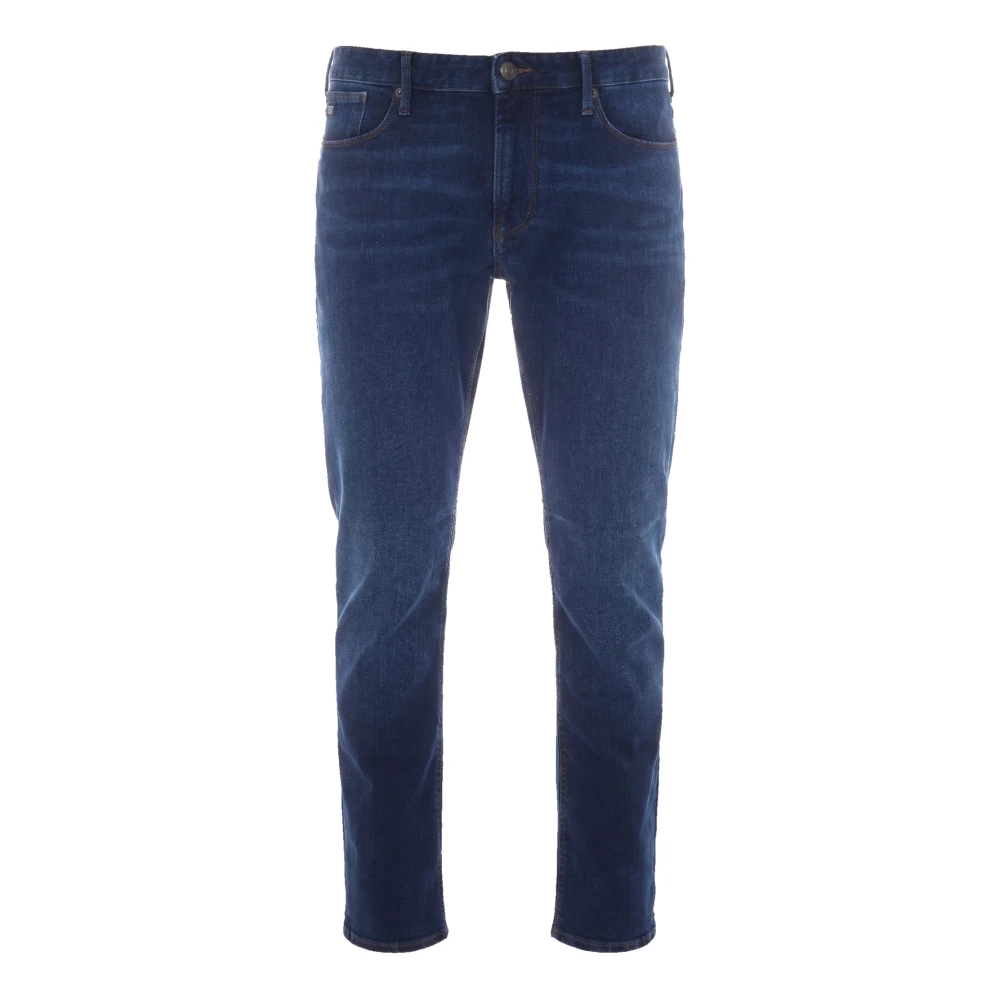 Emporio Armani , Herren, Jeans, Blau, W33 - Bild 5