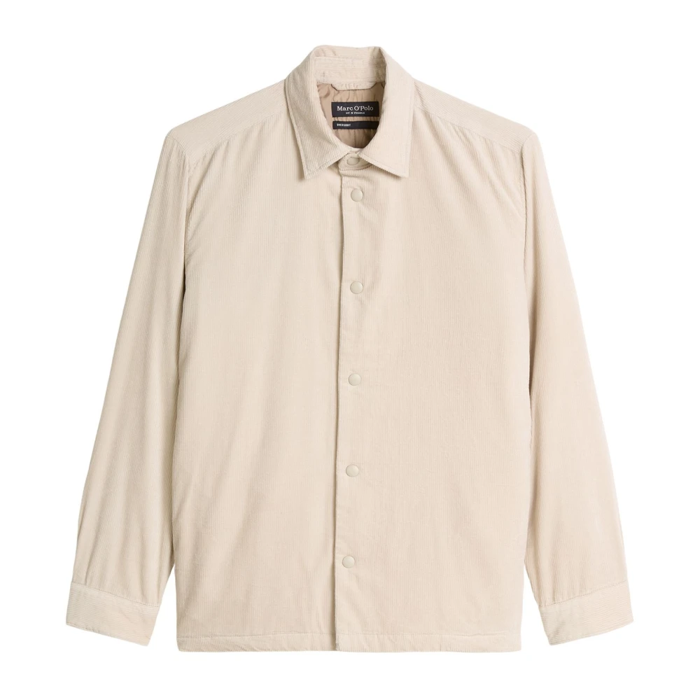 Marc O'polo Casual Herren Beige - Cord-Overshirt Regular Linen - Gr. - Xl - Bild 2