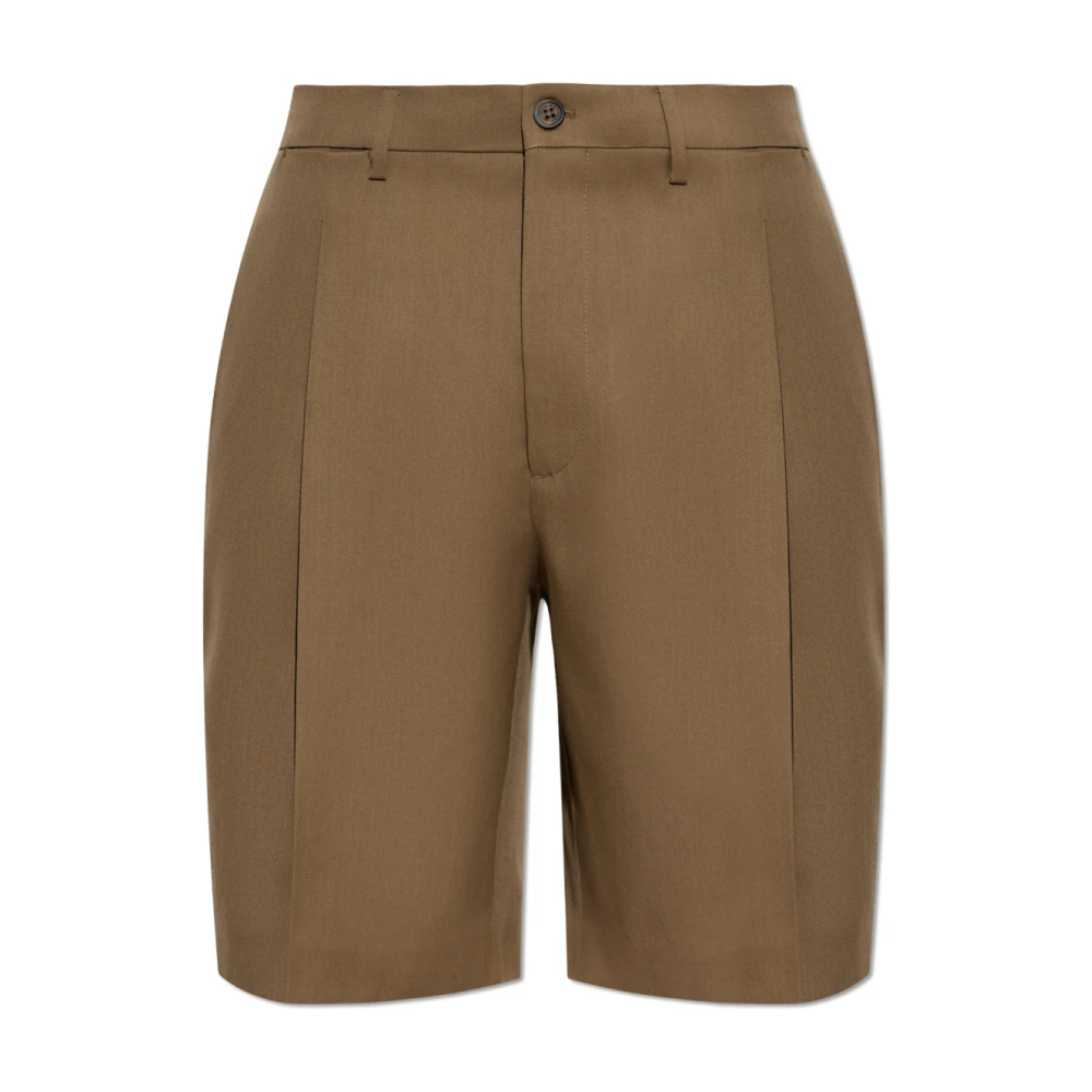 Golden Goose Uomo Marrone Pantaloncini, S, New,