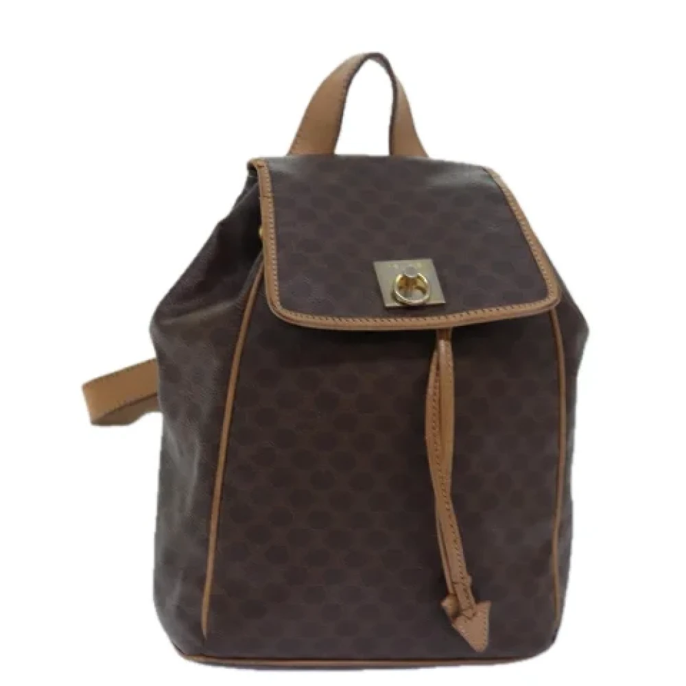 Pre-owned > Pre-owned Bags > Pre-owned Backpacks - - Celine Vintage - Modalova