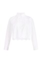 chemise-courte-en-coton-blanc