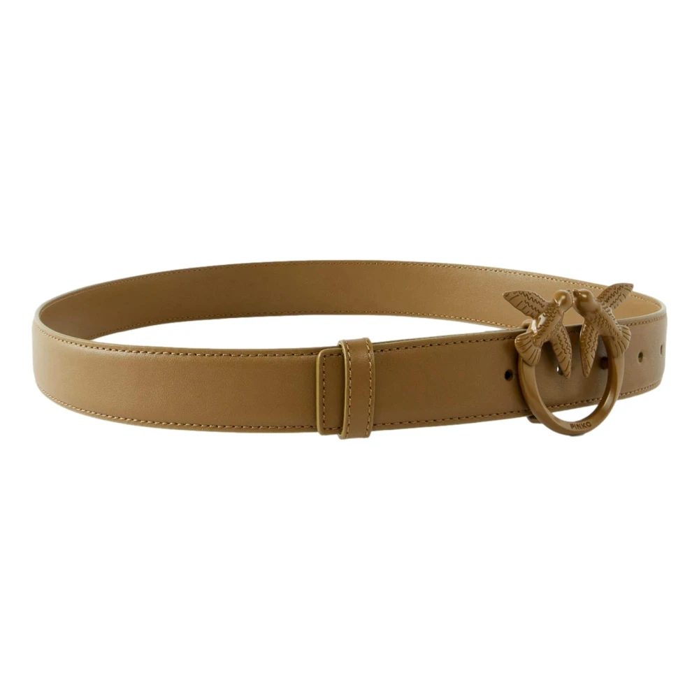 pinko Love Berry H3 Riem Kleurblok Green Dames