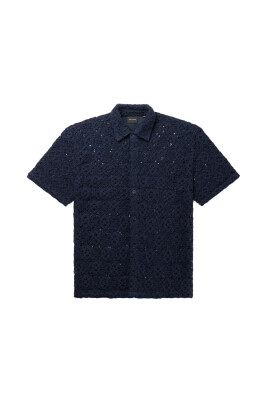 navy-lace-patch-shirt