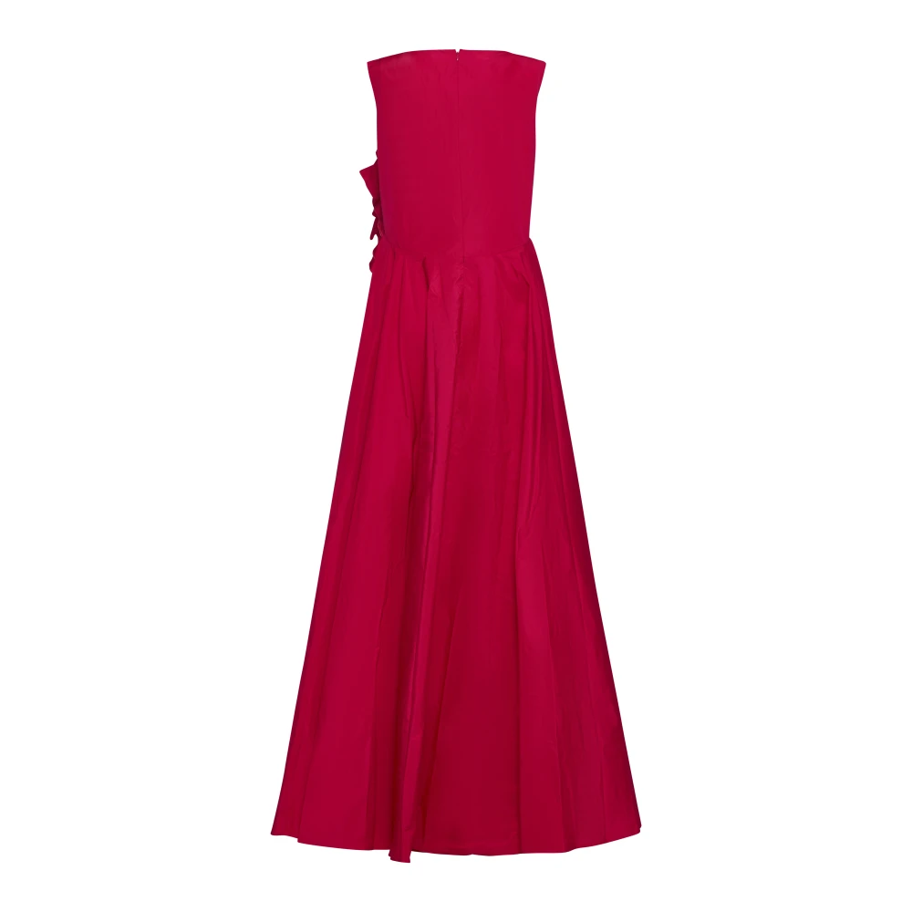 Talbot Runhof Elegante Jurken Collectie Red Dames