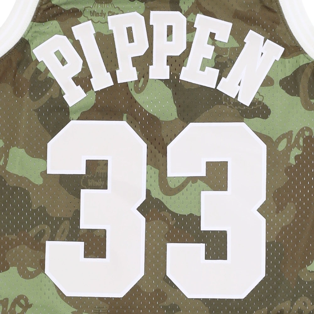 Mitchell & Ness NBA Ghost Green Camo Tank Top Multicolor Heren