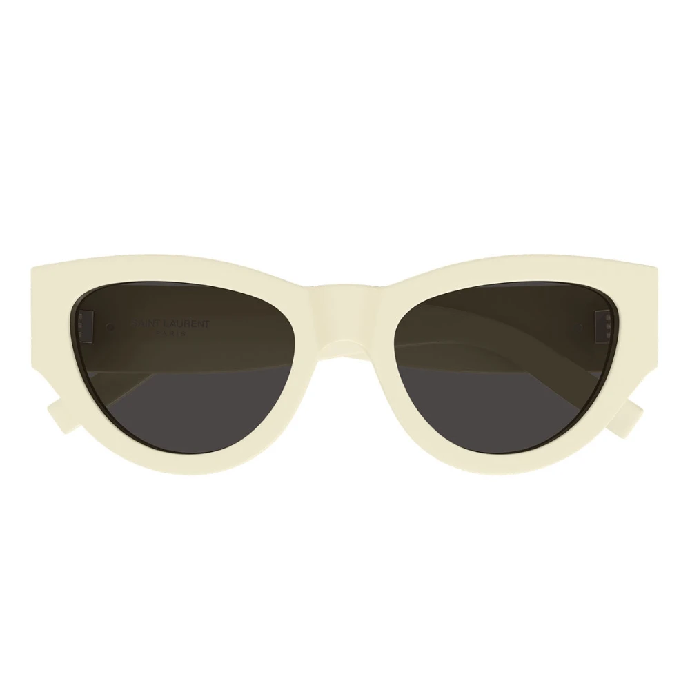 Saint Laurent Women's White Sunglasses, 53 Mm, Sl M94 Sunglasses