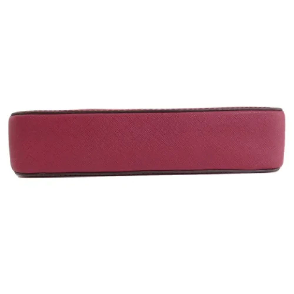Michael Kors Pre-owned Leather shoulder-bags Red Dames