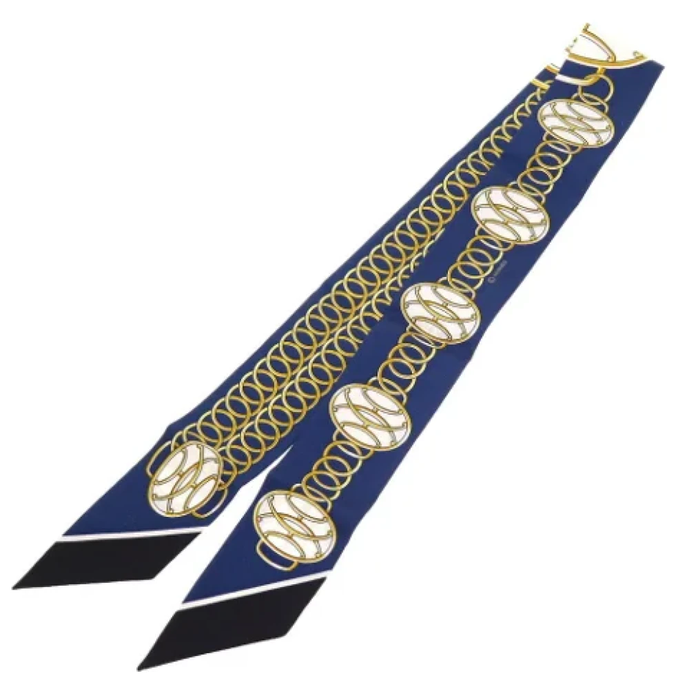 Pre-owned > Pre-owned Accessories > Pre-owned Scarves - - Hermès Vintage - Modalova