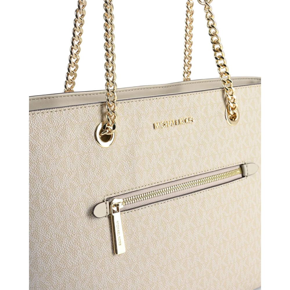Michael Kors Schoudertas Beige Dames