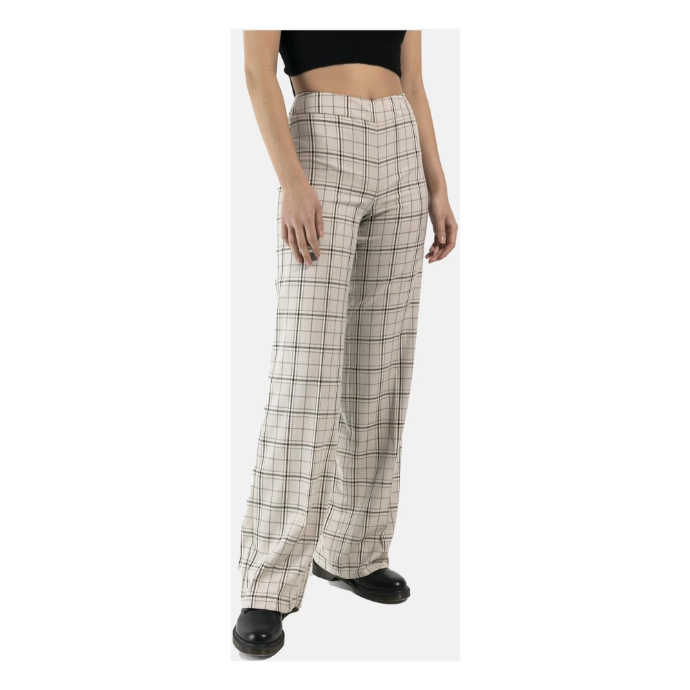 Sandro Ferrone Crème Broek Rahim Collectie 2023 2024 Beige Dames
