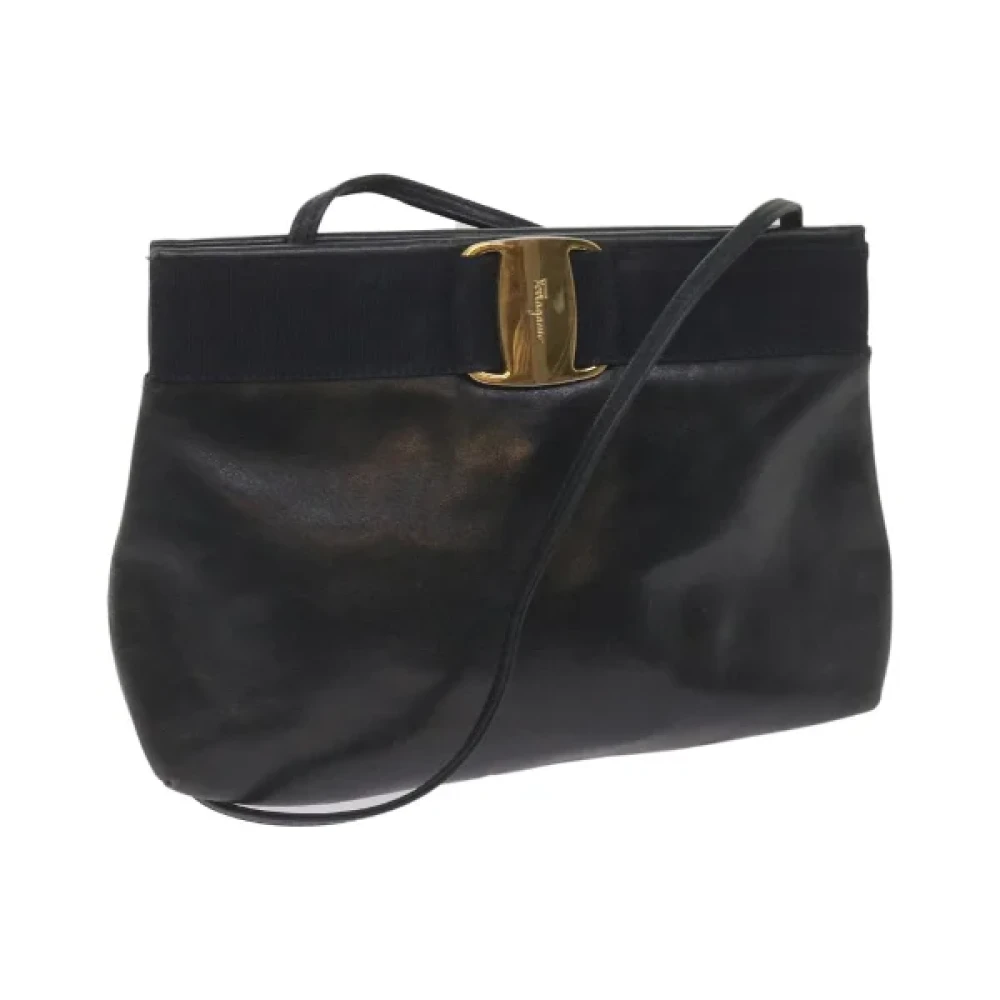 Pre-owned > Pre-owned Bags > Pre-owned Cross Body Bags - - Salvatore Ferragamo Pre-owned - Modalova