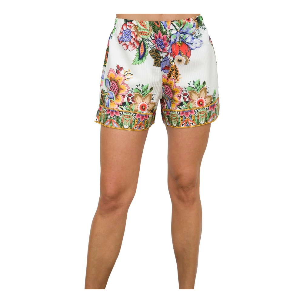 ETRO Fantasia Dames Shorts Multicolor Dames