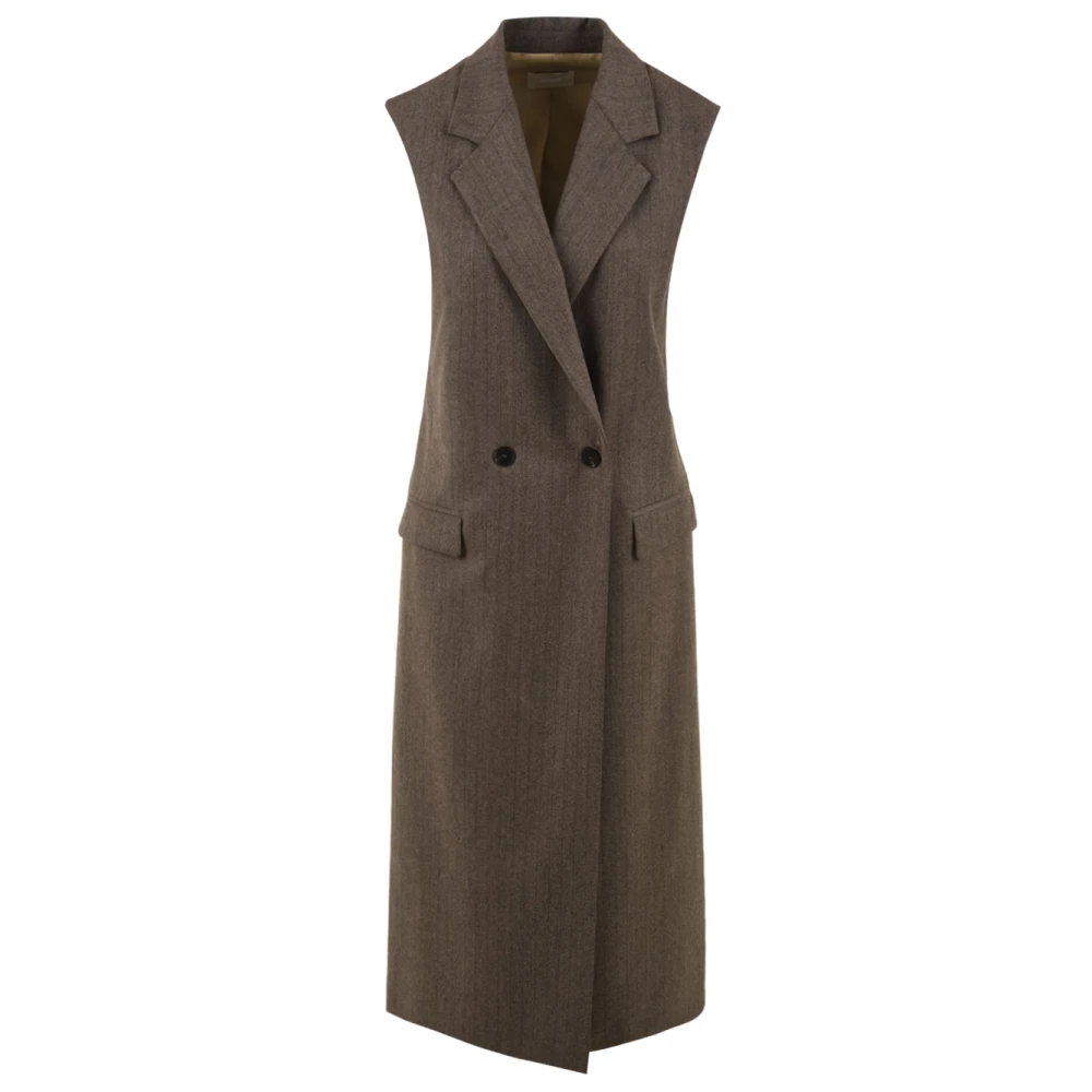 Drumohr - Jackets > Vests - Gray - Drumohr - Modalova