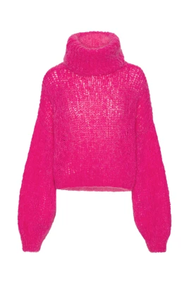Pepper Roll Neck Alpaca Pullover