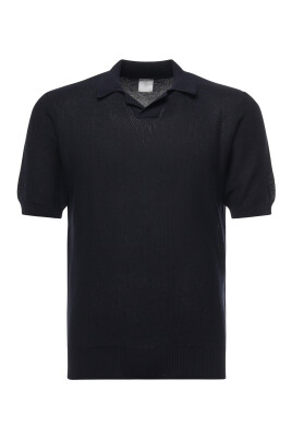 t-shirts-et-polos-en-coton-bleu